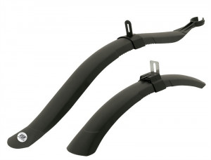 Set aparatori Force 16-20 plastic negre - Img 2