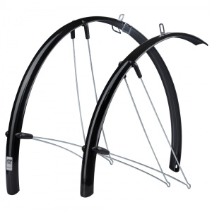 Set aparatori Force Aluflex road 28 Negre
