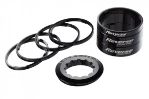 Set Distantiere single speed Reverse Negre - Img 2