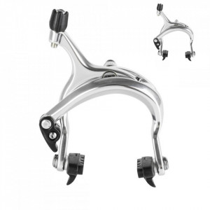 Set Frane Aluminiu Road PROMAX Retro Silver 55-73mm