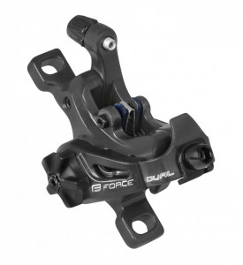 Set frane disc mecanice Force Dual MTB negru - Img 2