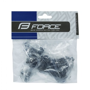 Set frane disc mecanice Force Dual MTB negru - Img 3