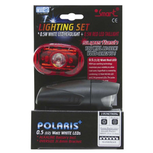Set Lumini cu Baterie SMART 0,5/0,5 Watt Negru