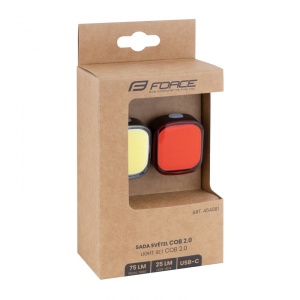Set lumini Force Cob 2.0 USB - Img 5