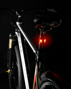 Set lumini intermitente Force Ambit fata+spate - Img 5