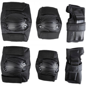 Set Protectie Copii VENTURA Negru