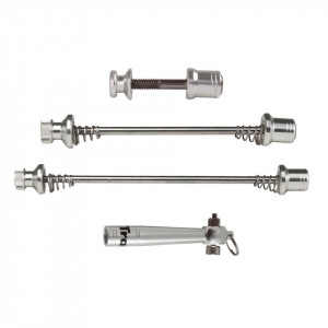 Set QR Antifurt TRANZ X-Silver