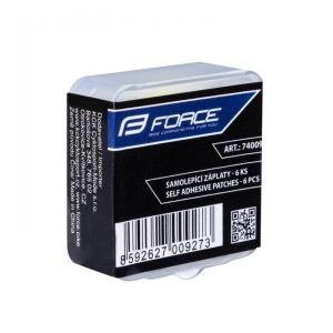 Set reparatie pana Force 6 petece autoadezive - Img 3
