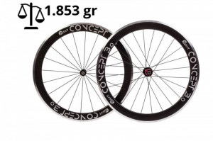 Set Roti Carbon 700C(20H-24H) CONCEPT 3.0 SXT