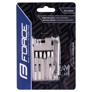 Set scule Force 12 functii cu cheie lant - Img 5
