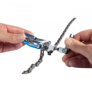 SET SCULE (MULTI TOOL) CUBE CUBETOOL 20IN1 ALBASTRU/CROM - Img 2