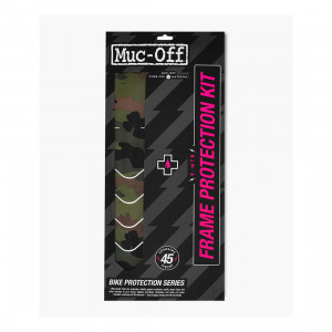 Set stickere protectie cadru Muc-Off Frame Protection Kit E-MTB Camo - Img 3