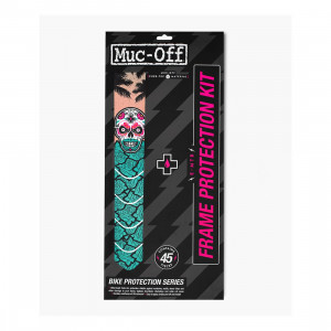 Set stickere protectie cadru Muc-Off Frame Protection Kit E-MTB Day of the shred - Img 3