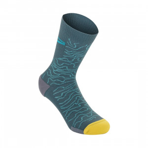 Sosete Alpinestars Drop Socks 19 Atlantic/Ceramic M - Img 2