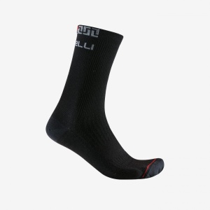 Sosete Castelli Bandito Merino 18, Negru, XXL, 44-47