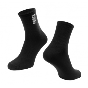 Sosete Force Colour scurte negre L-XL (42-46) - Img 2