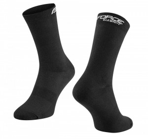 Sosete lungi Force Elegant, negru, S-M (36-41)