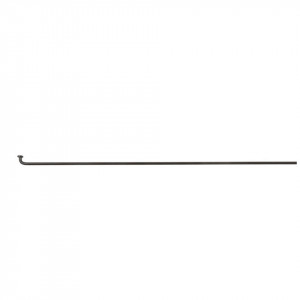 Spita Inox 2 mm cnSPOKE Negru-286 mm