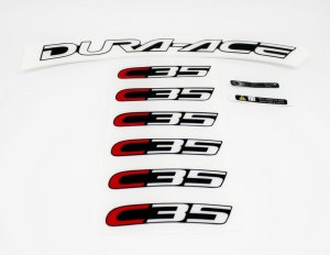 STICKERE PT. JANTA SHIMANO WH-7900-C35-CL UT