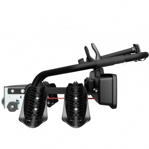 Suport 2 biciclete Peruzzo Siena 668N cu prindere pe carligul de remorcare, Negru - Img 4