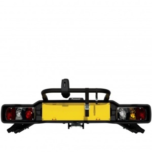 Suport 2 biciclete Peruzzo Siena 669N cu prindere pe carligul de remorcare, Negru - Img 4