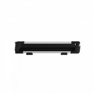 Suport 4 perechi schiuri Thule SnowPack 7324 gri cu prindere pe bare transversale aluminiu cu profil T - Img 2