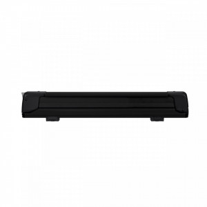 Suport 5 perechi schiuri Thule SnowPack Extender 7325 Negru cu prindere pe bare transversale aluminiu cu profil T - Img 2
