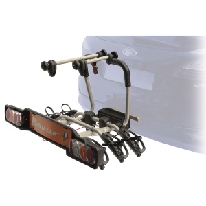 Suport biciclete Peruzzo Parma 4 biciclete 706/4 gri cu prindere pe carligul de remorcare - Img 5