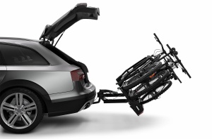 Suport biciclete THULE VeloSpace XT - 3 biciclete 13pini - Black - Img 5