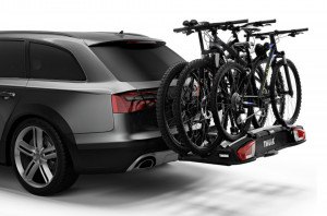 Suport biciclete THULE VeloSpace XT - 3 biciclete 13pini - Silver - Img 2