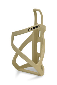 Suport Bidon CUBE Bottle Cage HPP Left-Hand Sidecage matt desert n glossy black