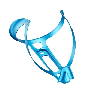 Suport bidon SUPACAZ Fly Cage Ano (Aluminum) - albastru