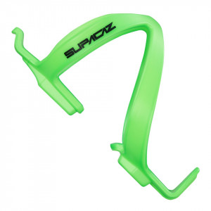 Suport bidon SUPACAZ Fly Cage Poly (Plastic) - verde neon - Img 2