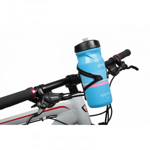 Suport bidon ZEFAL Pulse B2 - Black + prindere - Img 2