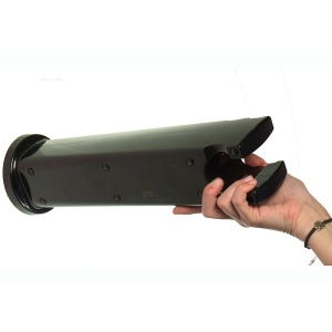 Suport depozitare bicicleta Peruzzo 405 Cool Bike Rack (Negru) - Img 2