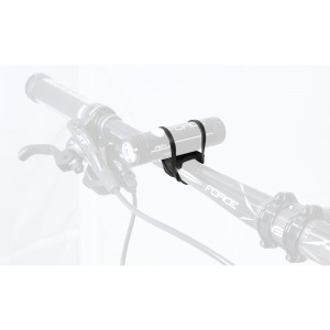 Suport far Force silicone Uni negru - Img 3
