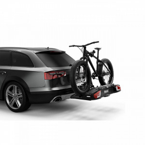 Suport pentru 3 biciclete Thule VeloSpace 939 XT3 cu prindere pe carligul de remorcare (13pini) Negru - Img 3