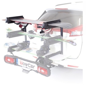 Suport schi/snowboard TowCar Aneto 4 cu prindere pe carligul de remorcare - Img 6
