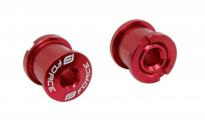 Suruburi Angrenaj Force Aluminiu Rosii M8x8.5 - Img 2