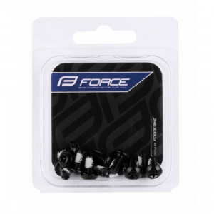 Suruburi Disc Force Torx 25, set 12 bucati negre - Img 2