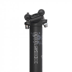Tija sa CROSSER SP368 31.6x400mm - Black/Grey