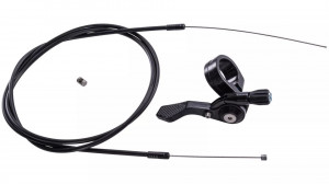 Tija sa telescopica CONTEC Nara Dropair DLX 31.6x445mm, ajustare 100mm, cursa 40mm - Img 3