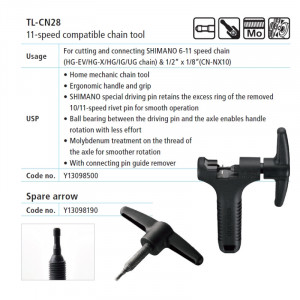 TL-CN28 PRESA PT. LANT 6-11VIT. UG/HG/IG & 11VIT.