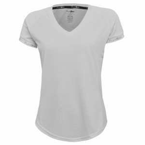Tricou alergare FUNKIER Biancavilla - Alb XS - Img 3