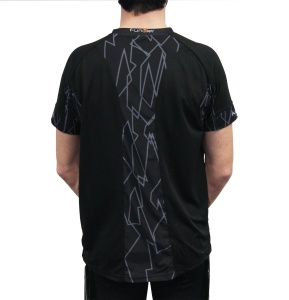 Tricou alergare FUNKIER Cassoti - Negru/Gri M - Img 4