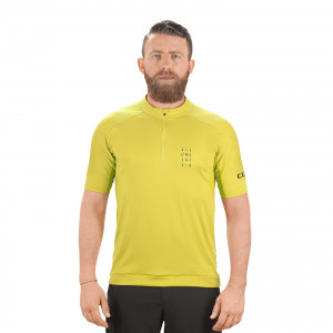TRICOU CICLISM CUBE AM S/S CITRONE M