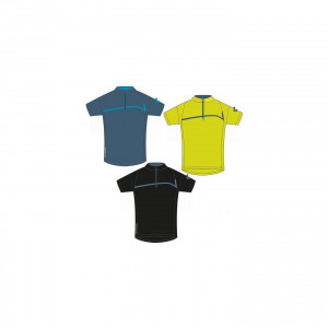 TRICOU CICLISM CUBE MOTION JERSEY S/S ALBASTRU XL - Img 2