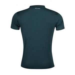 Tricou ciclism Force Bike, albastru, 3XL - Img 5