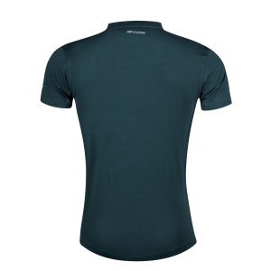 Tricou ciclism Force Bike, albastru, S