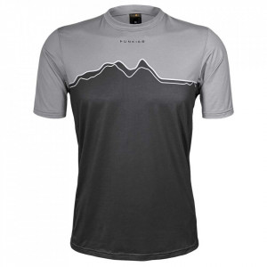 Tricou Ciclism FUNKIER Bonefro Enduro - Grey S - Img 3
